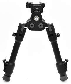 Scope Mounts Warne Scope Mounts Ready Series Warne Skyline Pro Bipod - QD Mount Precision Legs